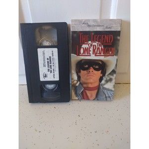 The Legend of The Lone Ranger Family Home Entertainment Theatre VHS Tape